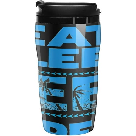 Jey Uso Merch Coffee Mug With Lids Thermos Plastic Travel Cup Reusable Cups For Hot And Cold Drink 250ml