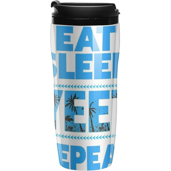 Jey Uso Merch Coffee Mug With Lids Thermos Plastic Travel Cup Reusable Cups For Hot And Cold Drink 350ml