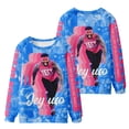 thumbnail image 1 of Jey Uso Merch Digital printed fashionable off shoulder round neck long sleeved sportswear for street wear, 1 of 2