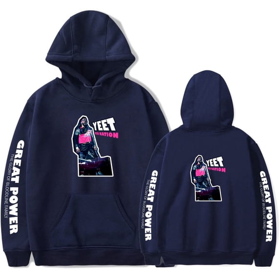 Jey Uso Merch Hoodie Men's and Women's Fashion Casual Long Sleeve Hoodie Sportswear