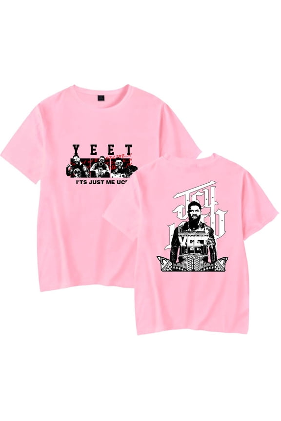 Jey Uso Merch Yeet T-Shirt For Women/Men Unisex Summer Short Sleeve Tshirt Fashion Tee Streetwear