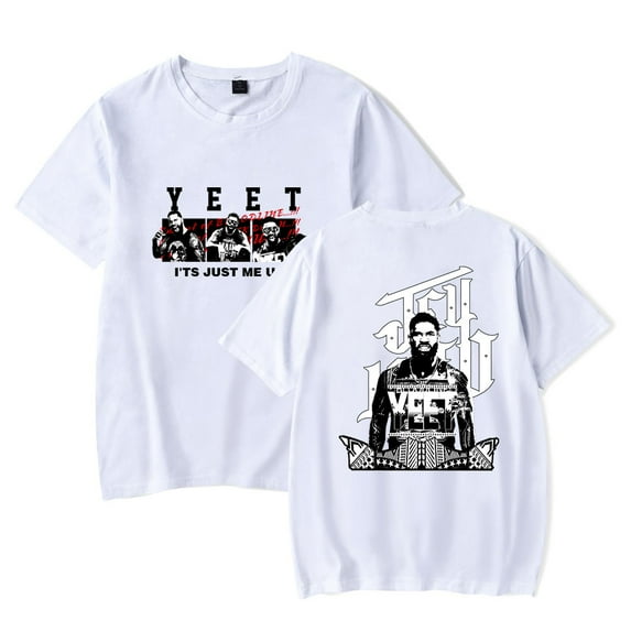 Jey Uso Merch Yeet T-Shirt For Women/Men Unisex Summer Short Sleeve Tshirt Fashion Tee Streetwear