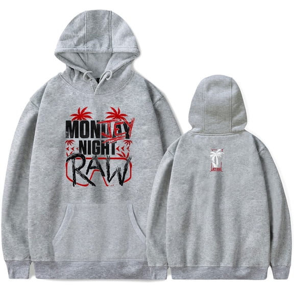 Jey Uso Mon-Jey Night RAW Hoodies Women Men Casual Long Sleeve Sweatshirt Clothes