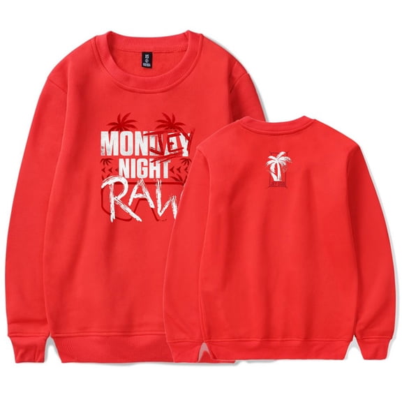 Jey Uso Mon-Jey Night RAW Sweatshirt Women Men Casual Crewneck Long Sleeve Pullover Clothes