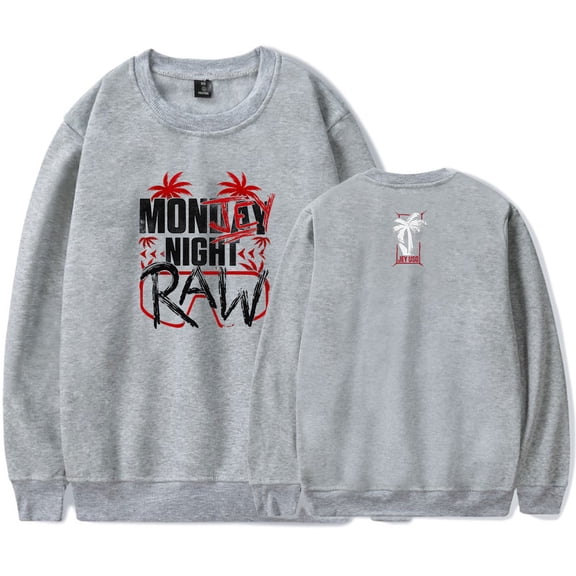 Jey Uso Mon-Jey Night RAW Sweatshirt Women Men Casual Crewneck Long Sleeve Pullover Clothes