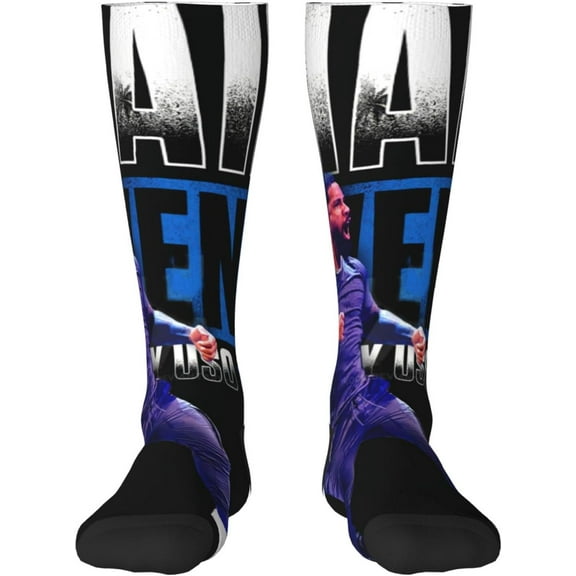Jey Uso Stocking Women's Crew Sock High Sock Soft Men's Athletic Socks Outdoor Socks