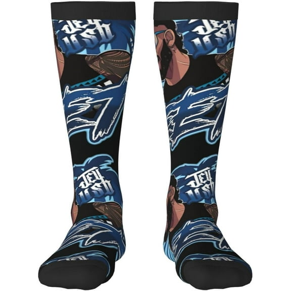 Jey Uso Stocking Women's Crew Sock High Sock Soft Men's Athletic Socks Outdoor Socks