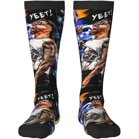 Jey Uso Stocking Women's Crew Sock High Sock Soft Men's Athletic Socks Outdoor Socks