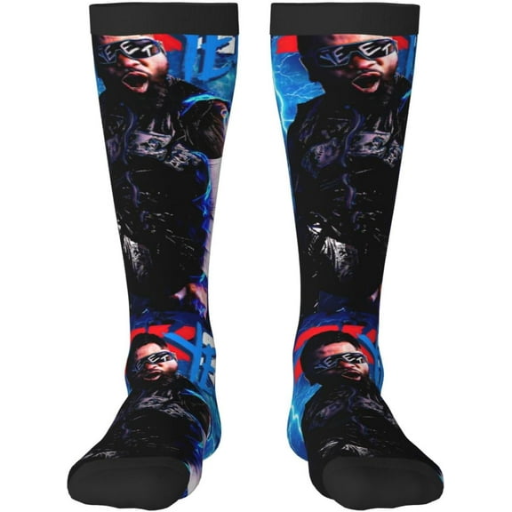 Jey Uso Stocking Women's Crew Sock High Sock Soft Men's Athletic Socks Outdoor Socks