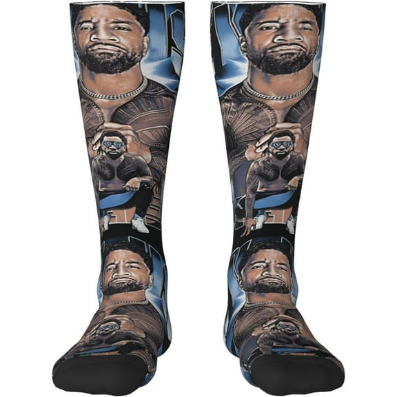Jey Uso Stocking Women's Crew Sock High Sock Soft Men's Athletic Socks Outdoor Socks