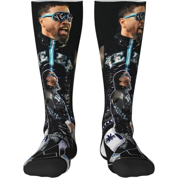Jey Uso Stocking Women's Crew Sock High Sock Soft Men's Athletic Socks Outdoor Socks