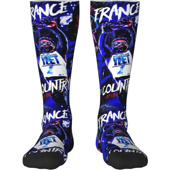 Jey Uso Stocking Women's Crew Sock High Sock Soft Men's Athletic Socks Outdoor Socks