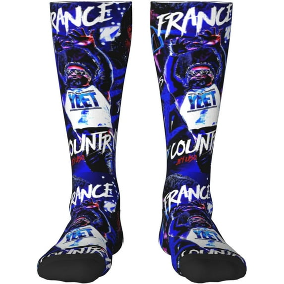 Jey Uso Stocking Women's Crew Sock High Sock Soft Men's Athletic Socks Outdoor Socks