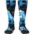 thumbnail image 1 of Jey Uso Stocking Women's Crew Sock High Sock Soft Men's Athletic Socks Outdoor Socks, 1 of 7