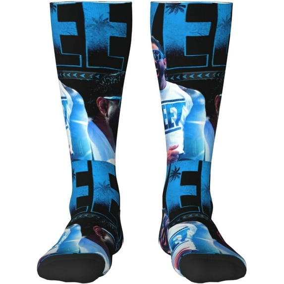 Jey Uso Stocking Women's Crew Sock High Sock Soft Men's Athletic Socks Outdoor Socks