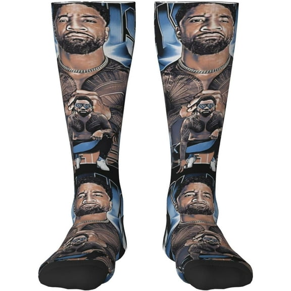 Jey Uso Stocking Women's Crew Sock High Sock Soft Men's Athletic Socks Outdoor Socks