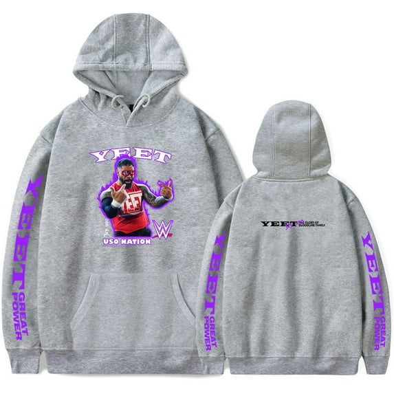 Jey Uso Style Streetwear Unisex Hooded