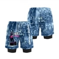 thumbnail image 1 of Jey Uso Summer women's men's fashionable casual vacation two-piece shorts, 1 of 2