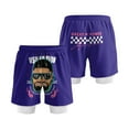 thumbnail image 1 of Jey Uso Summer women's men's fashionable casual vacation two-piece shorts, 1 of 2