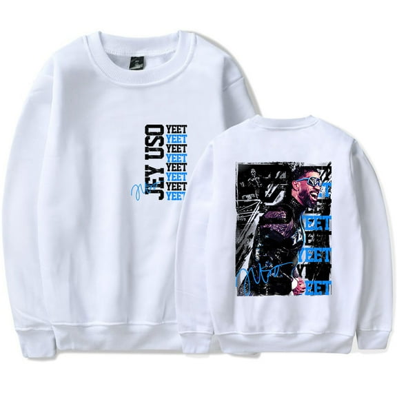 Jey Uso Sweatshirt Women Man O-neck Long Sleeve 2025 New Fashion Casual Streetwear