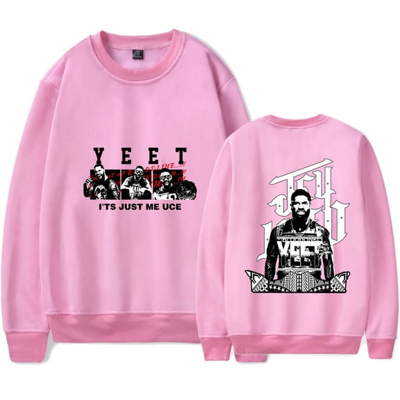 Jey Uso Sweatshirt Women Man O-neck Long Sleeve 2025 New Fashion Casual Streetwear