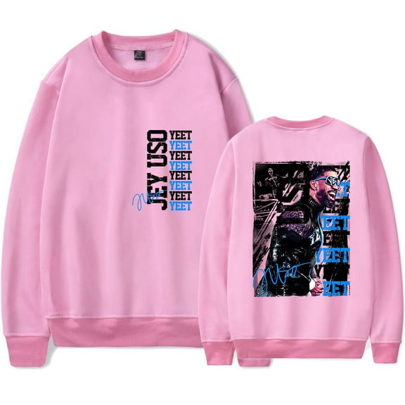 Jey Uso Sweatshirt Women Man O-neck Long Sleeve 2025 New Fashion Casual Streetwear
