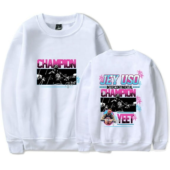 Jey Uso Sweatshirt Women Man O-neck Long Sleeve 2025 New Fashion Casual Streetwear