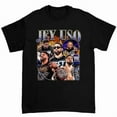 thumbnail image 1 of Jey Uso T-Shirt, Wrestling Superstar Graphic Tee, For WWE Fan, 1 of 5