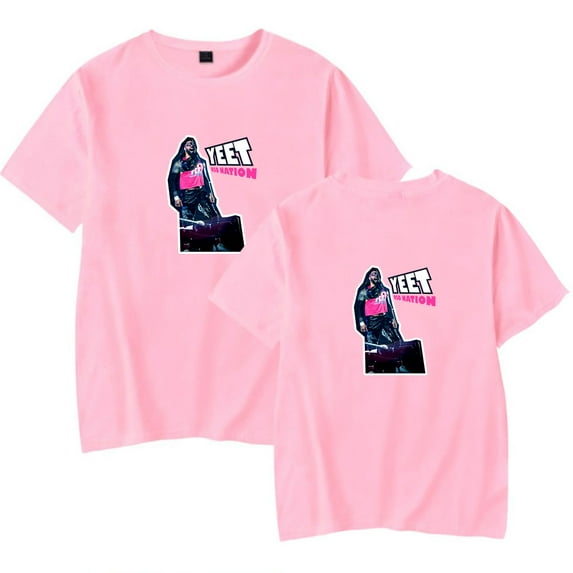 Jey Uso T-shirt unisex fashion summer short sleeved casual round neck T-shirt top