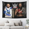 thumbnail image 1 of Jey Uso Tapestry, Wall Hanging Tapestry, Wall Art Tapestries Poster, Home Decor For Bedroom Living Room Dorm, 60"X40", 1 of 8