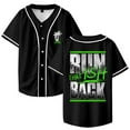 thumbnail image 1 of Jey Uso That Ish Back Baseball Jersey Shirt V-Neck Women Men Short Sleeve Streetwear Clothes, 1 of 3