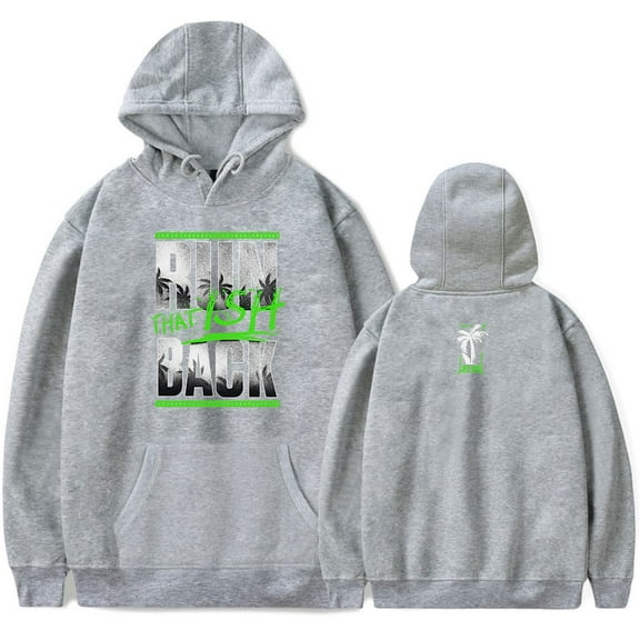 Jey Uso That Ish Back Hoodies Women Men Casual Long Sleeve Sweatshirt Clothes