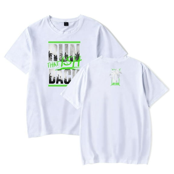 Jey Uso That Ish Back T-Shirt Women Men Casual Crewneck Short Sleeve Fashion Tee