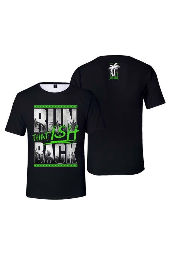 Jey Uso That Ish Back T-Shirts Women Men Short Sleeve Tee Casual Fashion Clothes