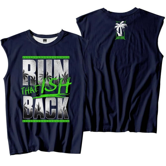 Jey Uso That Ish Back Tank Tops Sleeveless T-Shirt port Vest Women Men Casual Outdoor Sportwear