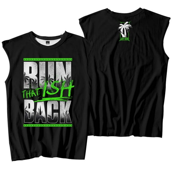 Jey Uso That Ish Back Tank Tops Sleeveless T-Shirt port Vest Women Men Casual Outdoor Sportwear