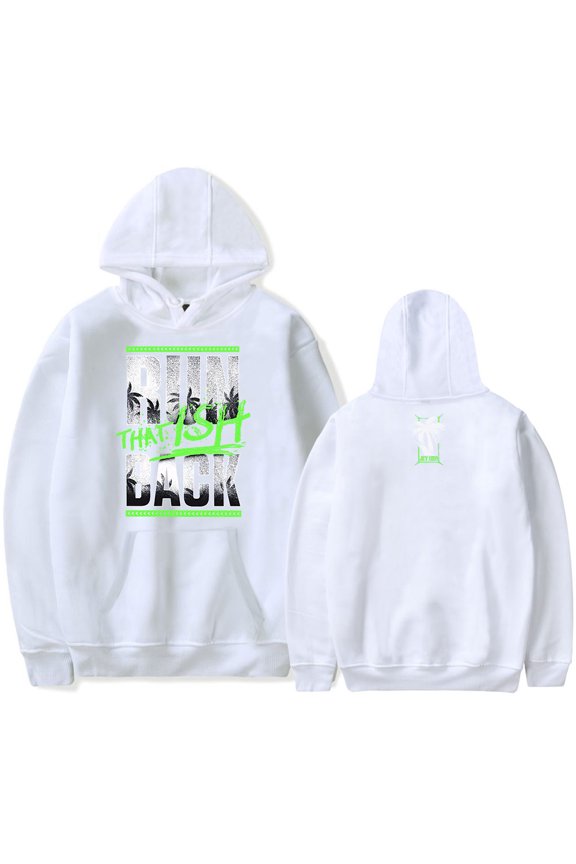 Jey Uso That Ish Hoodie Unisex Long Sleeve Sweatshirt Casual Streetwear Pullover Clothes