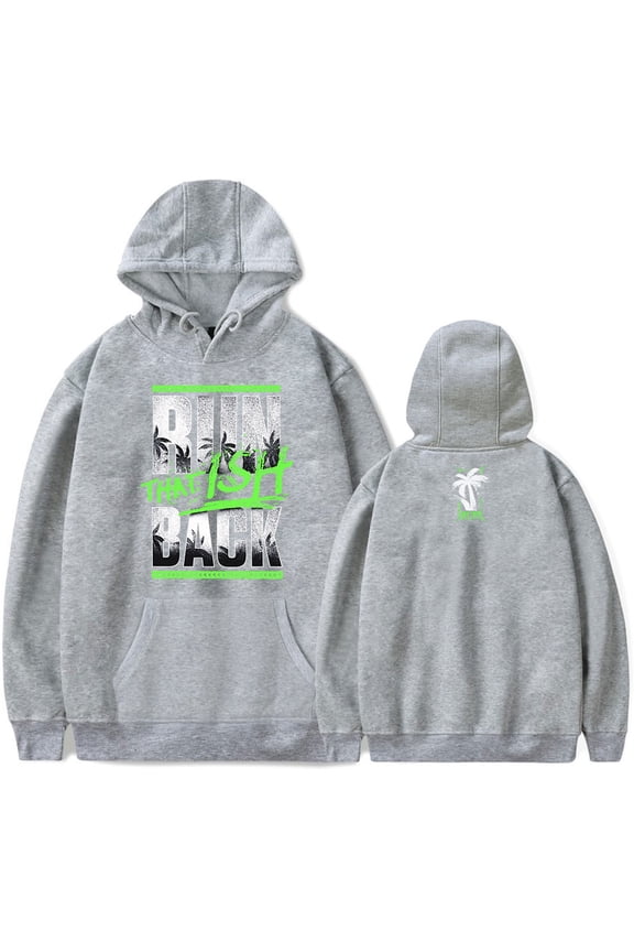 Jey Uso That Ish Hoodie Unisex Long Sleeve Sweatshirt Casual Streetwear Pullover Clothes