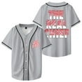 thumbnail image 1 of Jey Uso The Real Chief Baseball Jersey V-Neck Shirt Women Men Short Sleeve Streetwear Clothes, 1 of 3