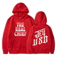 thumbnail image 1 of Jey Uso The Real Chief Hoodies Women Men Long Sleeve Casual Sweatshirt Fashion Clothes, 1 of 3