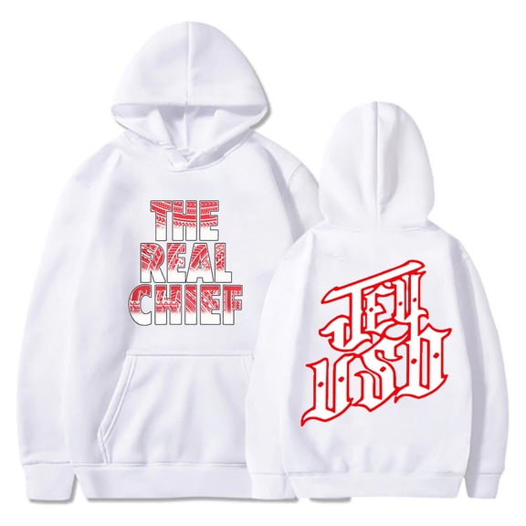 Jey Uso The Real Chief Hoodies Women Men Long Sleeve Casual Sweatshirt Fashion Clothes