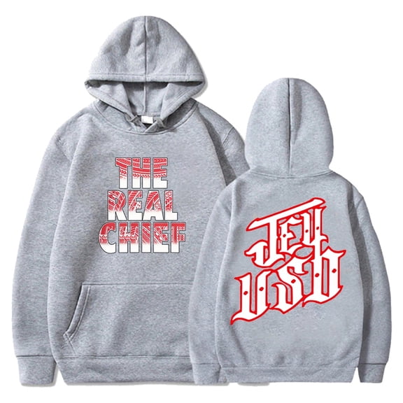 Jey Uso The Real Chief Hoodies Women Men Long Sleeve Casual Sweatshirt Fashion Clothes