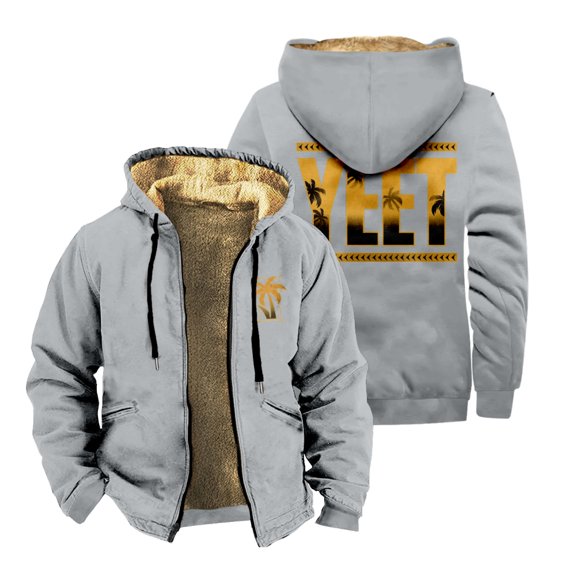 Jey Uso The Real Chief Merch Zipper Hoodies Women Men Jacket Parkas Long Sleeve Casual Streetwear Coat