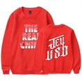 thumbnail image 1 of Jey Uso The Real Chief Sweatshirt Hip Hop Pullover Fashion Crew Neck Unisex Clothes, 1 of 2