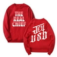 thumbnail image 1 of Jey Uso The Real Chief Sweatshirt Long Sleeve Streetwear Women Men Fashion Clothes, 1 of 3