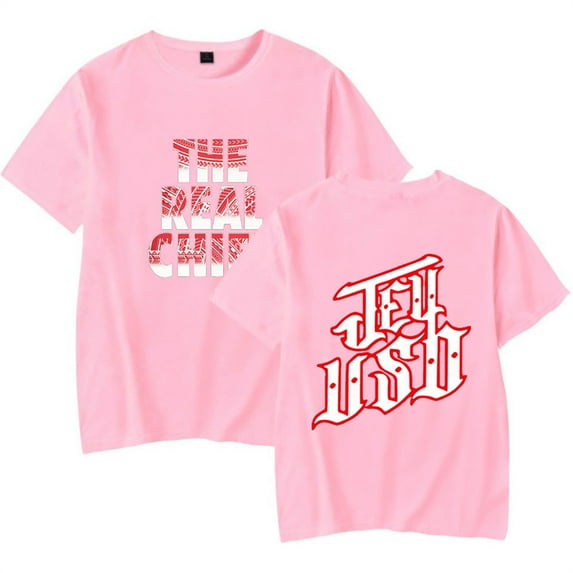 Jey Uso The Real Chief T-shirt Fashion Short Sleeve Hip Hop Pullover Tee Casual Wear