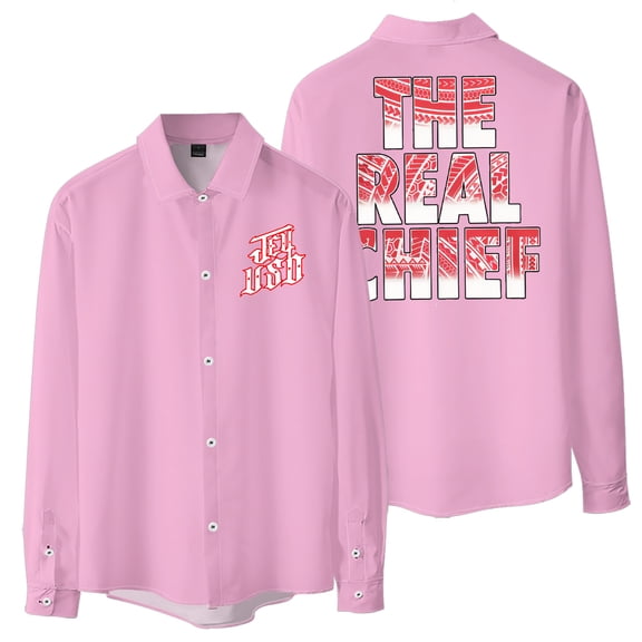 Jey Uso The Real Chief Women Blouse Men's Shirts Long Sleeve T-shirt Casual Style Trendy Outfits