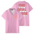 thumbnail image 1 of Jey Uso The Real Chief Women Men's Short Sleeve Button-up Shirts Casual T-shirt Trendy Outfits, 1 of 2