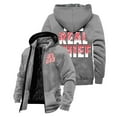 thumbnail image 1 of Jey Uso The Real Chief Zipper Hoodies Women Men Jacket Parkas Long Sleeve Casual Streetwear Winter Coat, 1 of 3