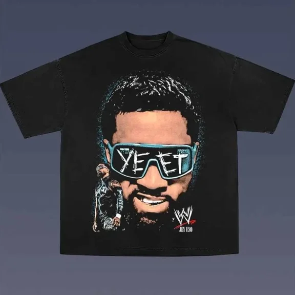 Jey Uso Vintage Graphic Tees, Wrestling Tshirt, Wrestler Wwe Fan Shirts